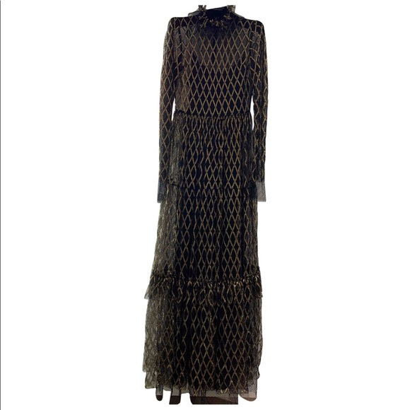Philosophy di Lorenzo long sleeve gown/maxi dress - Picture 3 of 13